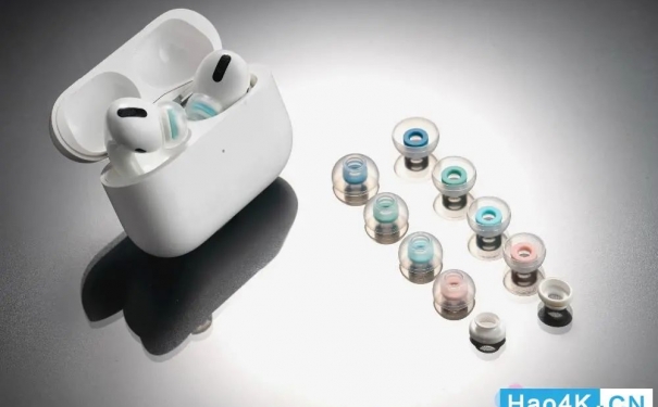 为apple airpods pro量身打造高纯度柔软硅胶耳塞，带来更卓越的聆听体验！